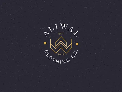 Clothing Brand Logo animation app brand design brand identity branding clothing brand clothing design flat flat design icon illustration logo logos logotype typography ui uiux ux web