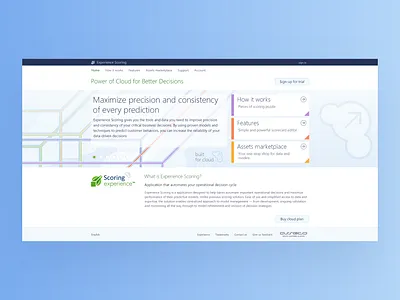 Credit Scoring Website app banking branding colors credit design icon identity illustration logo product design scoring ui ux uxdesign uxui web web app webdesign website