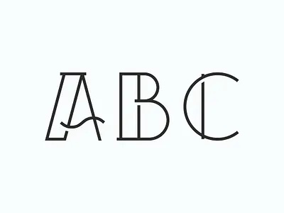 Letters font font design font family fontface letter letter design lettering letters typeface typo typography