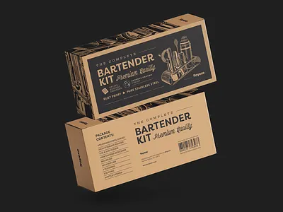 bartender kit packaging