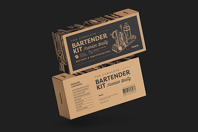 bartender kit packaging