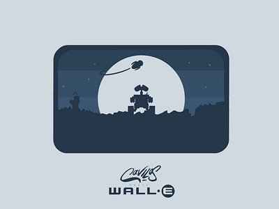 WALL • E | 2D Art 2d disney walle