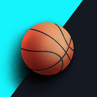 Start dribbblin 🏀 drawing illustration ipad procreate