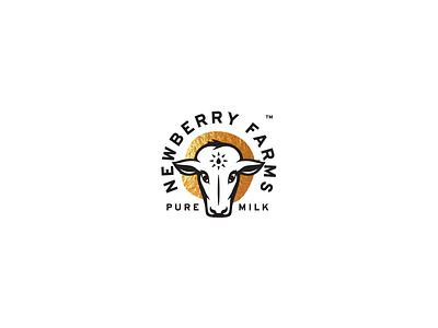 Newberry Farms Packaging & Identity Concept brand brand design brand identity branding illustration logo design package design packaging