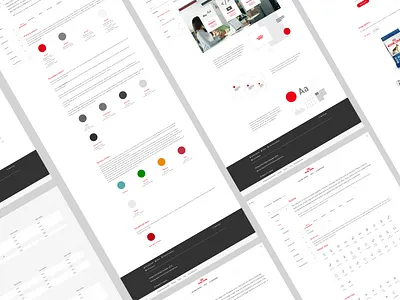 Royal Canin Branding Board 2 branding design icon logo typography ui ui design