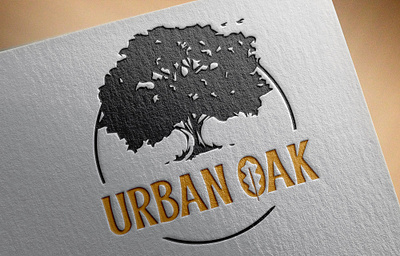 logo Ubranoak designer designs logo logodesign logotype