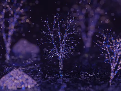 Magic Forest 3d blender3d digitalart