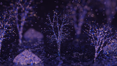 Magic Forest 3d blender3d digitalart