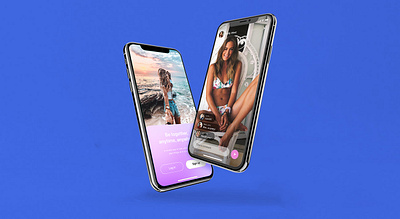 Design Chat & Login Screen For Social Media app chat design login register ui ux