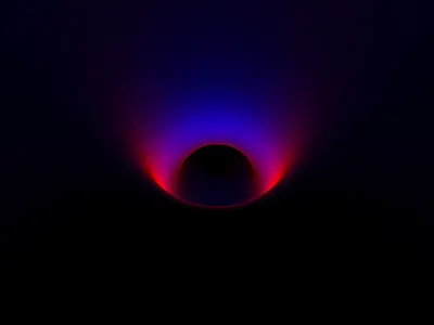 Light Dance after effects animation cinema 4d clean colorful dark eye glow gradient hypnotic light minimal movement neon octane sound design tunnel