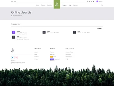 ThemeTree 4 Is Getting a Makeover [WIP] getting makeover themetree themetree 4 wip