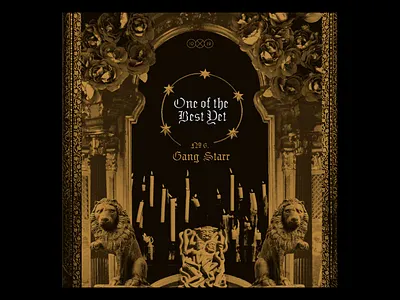 10x19 Gang Starr 10x19 album art album artwork collage gang starr music rap record