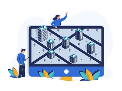 Searching for the best Real Estate 2d 3d business clean computer design flat graphic header illustration isometric isometric design landing page marketing minimal real estate sale screen ui vector