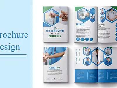 Brochure design corporate identity