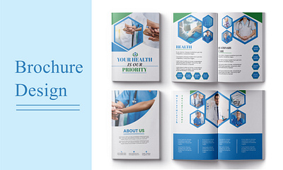 Brochure design corporate identity