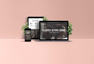 Tecumseh Outdoor Drama Responsive Website attraction chillicothe development home hometown life local local attractions ohio outdoor drama photoshop play responsive responsive design shop local tecumseh ui ux web design website