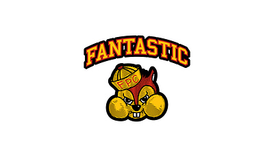 Fantastic Team Logo badge college logo patch team