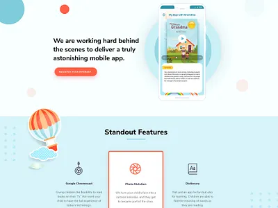 Mazakins - Online kids books app animation branding creative design education flat illustration kids typography ui uiux