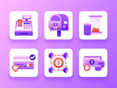 Payment Icon Set #1 2d blockchain business business icon finance finance icon fintech flat icon icon design icon set illustration modern icon payment payment icon transfer ui ui ux ux vector