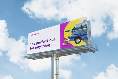 Billboard concept branding campaign