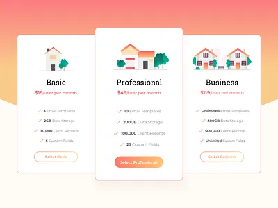 UI Challenge - Pricing Plan daily ui challenge pricing pricing page pricing plan ui challenge