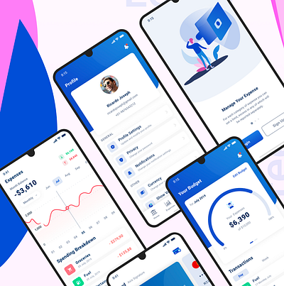 WOOP - Smart Tracking of Finance design experience experience design mobile app ui ux