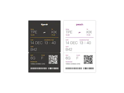 Daily UI #024 Boarding Pass app boardingpass daily daily 100 daily 100 challenge daily challange daily ui dailyui flat icon ui
