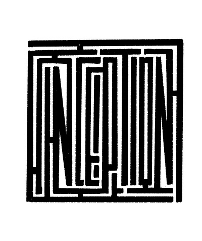 Maze typography : Movie title series blackandwhite graphicdesign handlettering illustration inception letterer lettering lettering art logotype logotypes maze mazes movietitle type typedesign typetopia typism typographer typographicart typography