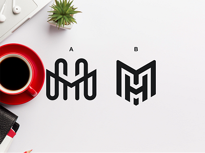 HM or MH america brand identity branding branding design company company logo corporatedesign dubai flatlogo general graphicdesign illustration logodesign logotype monogram monogramlogo monogrampixel sale typography vector