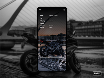 Bike application app app design application application design bike bike ride concept inspiration mobiledesign shm ui web
