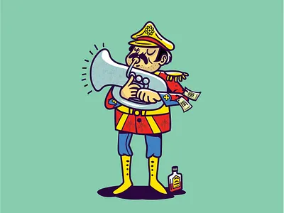 brassband black brand brassband character chart creative currency dribbble drink elegant green india indian poster simple symbol vector