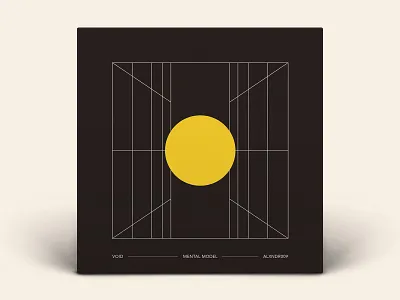 Mental Model album artwork cover geometric illustration