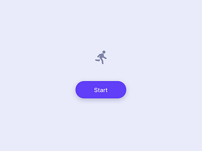 Running man + button animation button codepen css fitness interface loader loading micro interaction motion run tracking ui user interface ux