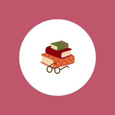 100 days of vector illustration day 67 100 days of illustration 100daychallenge 100days adobe illustrator autumn autumn collection books bookworm design detail illustration illustration vector vector illustration