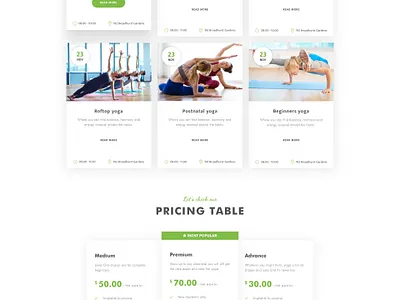 Agoy - Yoga WP Theme business creative design gallery modern portfolio webdesign webdevelopment wordpress wordpress development yoga