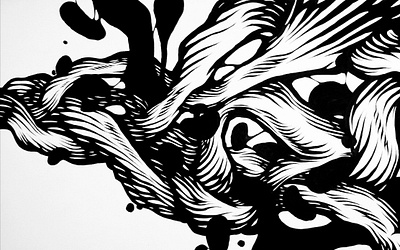 Roots canvas canvasart design graphics illustration sketch
