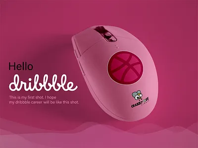 Hello Dribbble animation branding design game art icon ui