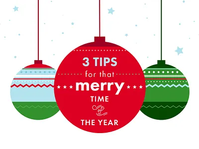 That merry time of the year christmas christmas balls christmas illustration vector illustration xmas