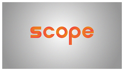 Scope Logo Dribble app branding design logo vector