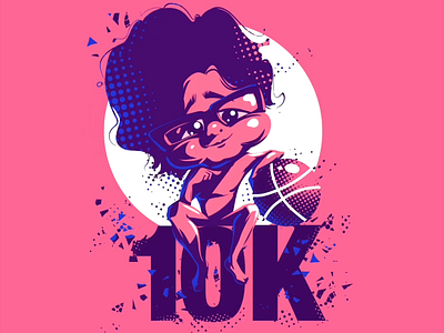 10K 10k art character design flag design illustration illustrator motiongraphics procreate vector