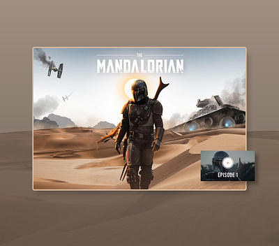 The Mandalorian UI Inspiration adobe composition design graphicdesign inspiration inspirational mandalorian photoshop scifi starwars starwarsday ui webdesign webdesigner