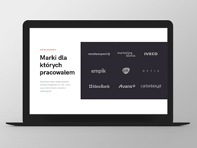 LW grid logotypes responsive ui ux web website