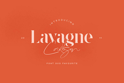 Lavagne Carlsen Typeface best fonts branding classic font display font download fonts font font design font duo fonts lettering ligature logo logo font professional font sans serif font signature font type typeface typography vintage font