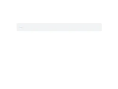Smart input UI animation crm input interaction design interface internal tools magiclab micro interactions motion principle product design project management prototype tagging tags tools ui ux video web
