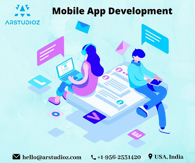 Best Mobile App Development Company in USA | Arstudioz design development graphic design mobile app development company technology ui ui ux ui design uidesign uiux