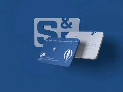 Minimalist corporate identity. 3d art balloon branding buisness card colour palette corporate identity design graphics identitydesign illustrator minimalism print typography