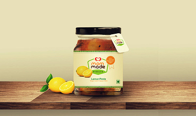 mom made packaging branding identity design made with love mom made packagedesign pickles