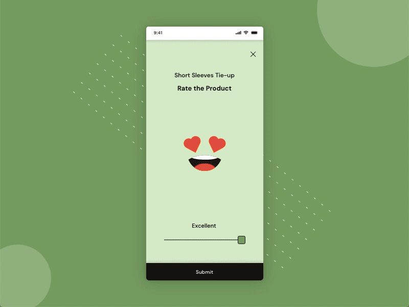 Feedback Screen clean creative design feedback illustration minimal mobile mobile app mobile ui screen ui vector