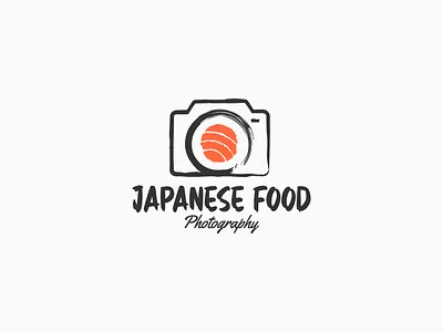 Japanese Food brand identity branding design identity illustration japanese food logo logo design simple strong sushi logo