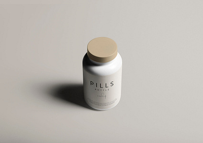 Pills Bottle Mockup bottle mockup branding download free download freebie graphicpear mockup mockup design mockup download package package design packaging photoshop pills bottle pills mockup pills package psd psd download psd mockup